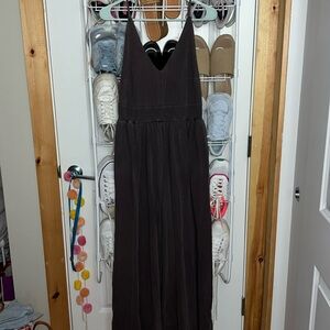 Free People Beach Wide Leg Jumpsuit size XS